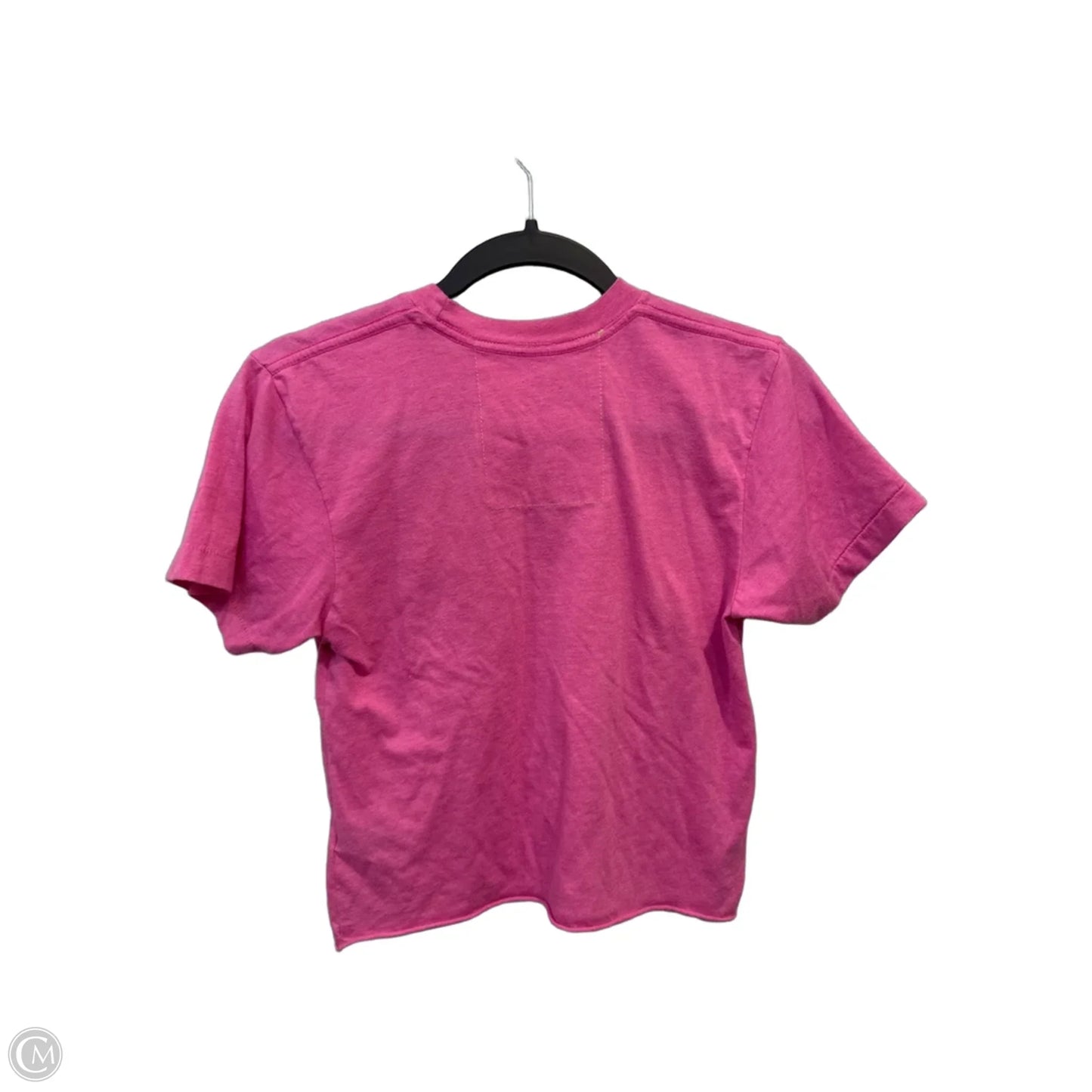 Top Short Sleeve By Clothes Mentor In Pink, Size: Xs