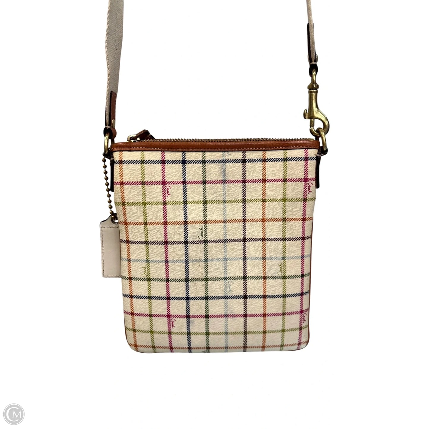 Crossbody Designer By Coach, Size: Small
