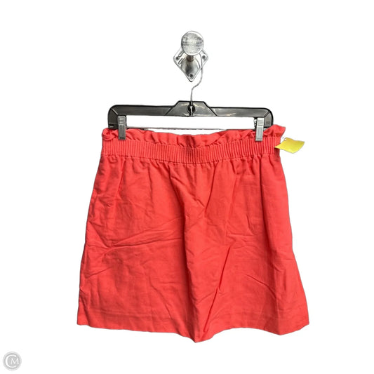 Skirt Mini & Short By J. Crew In Coral, Size: 12