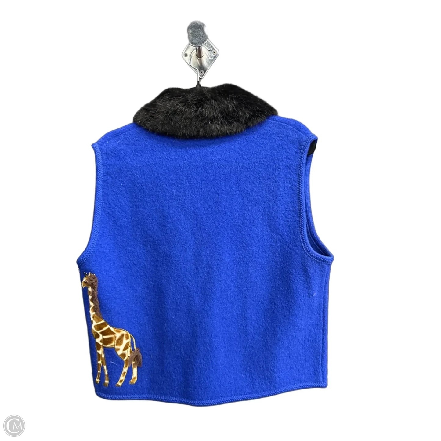 Vest Other By Lisa International In Animal Print, Size: L