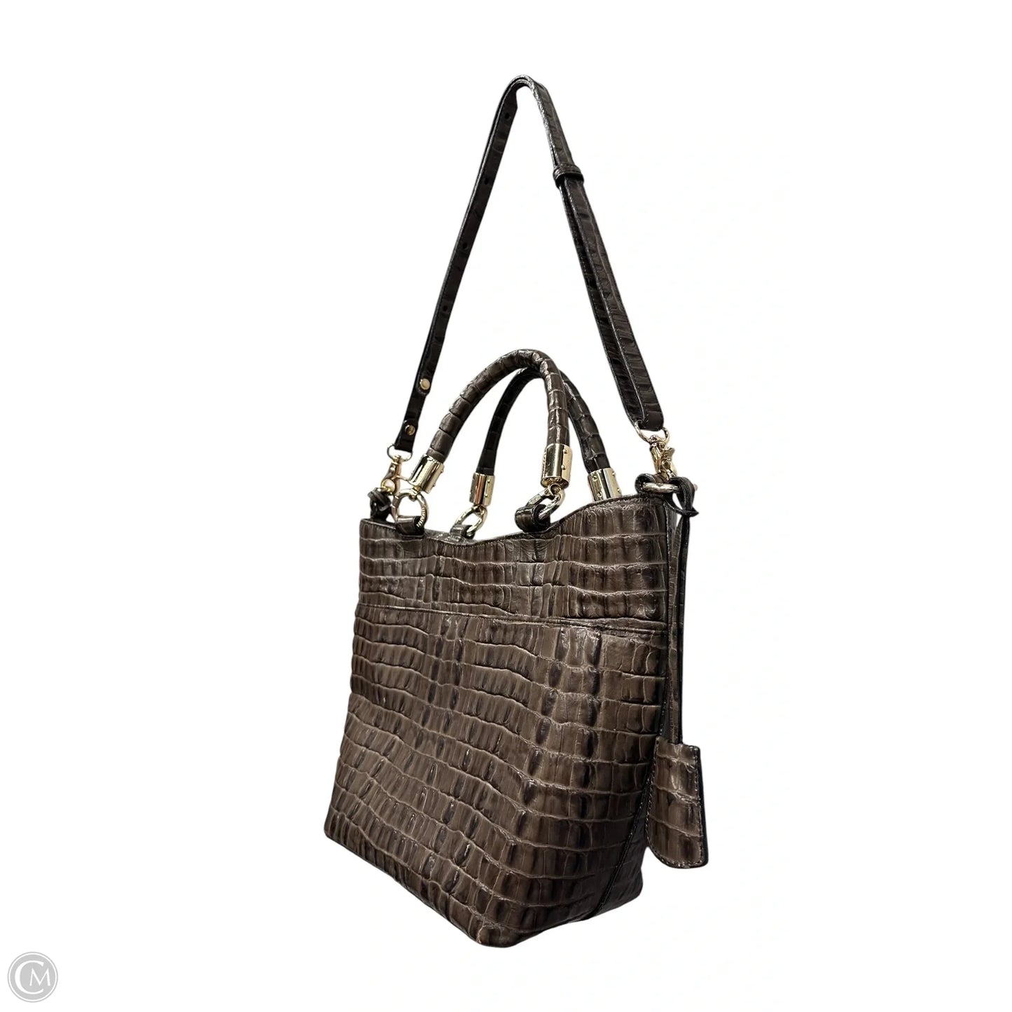 Handbag Designer By Brahmin, Size: Medium