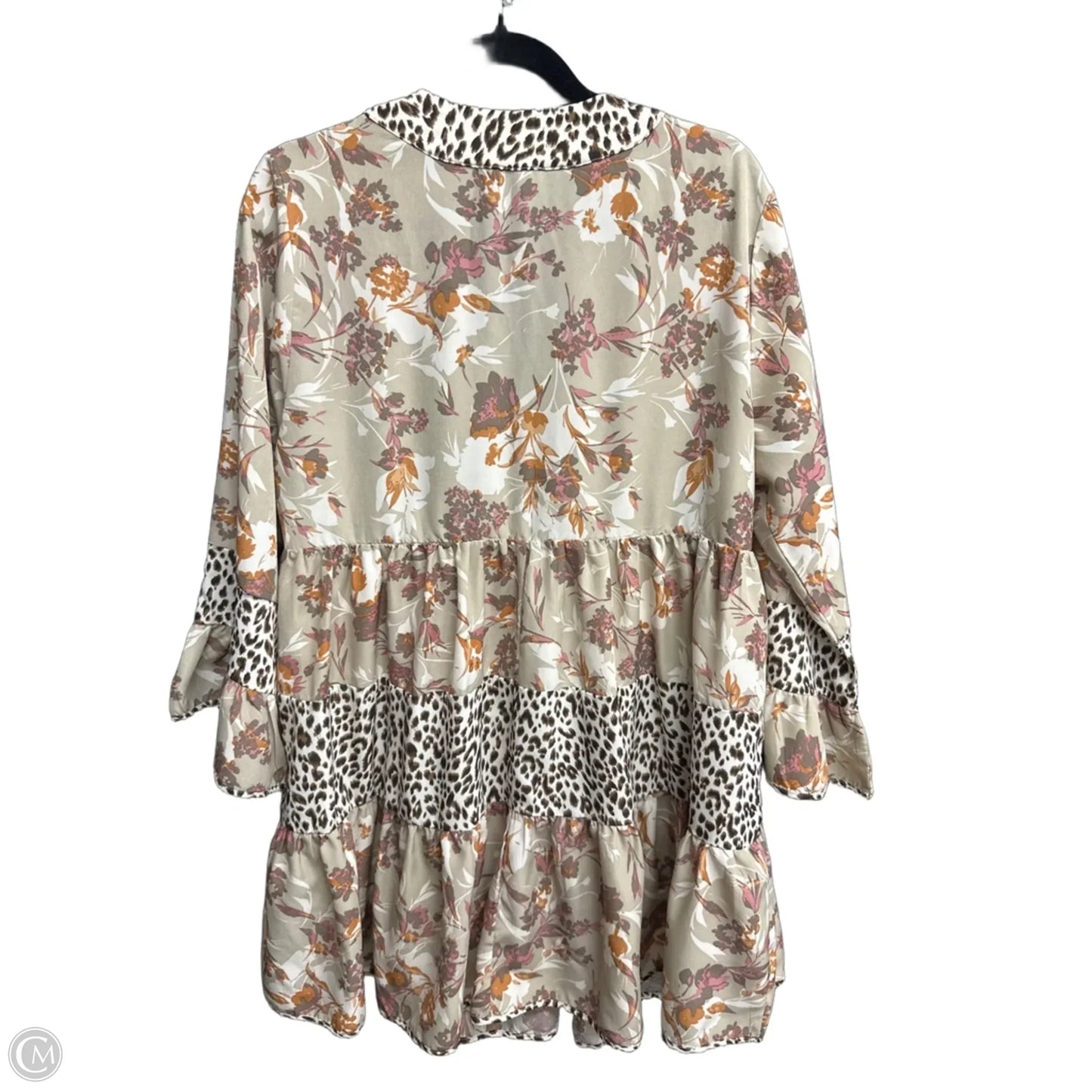 Dress Casual Short By Entro In Floral Print, Size: L