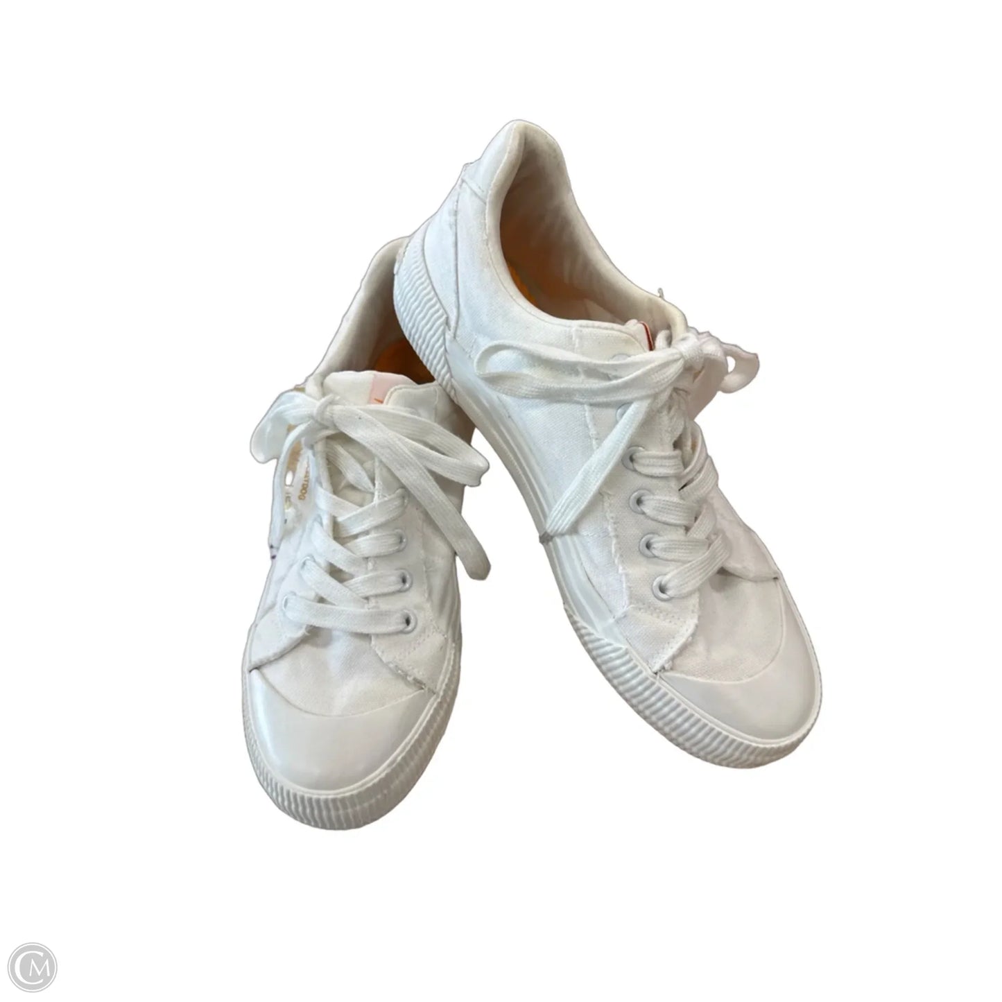 Shoes Sneakers By Rocket Dogs In White, Size: 10