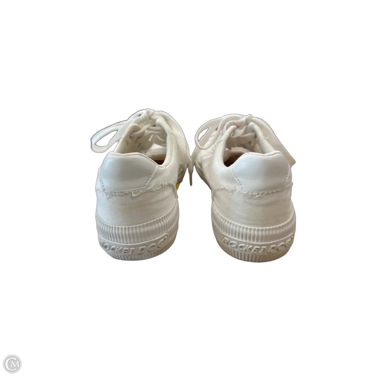 Shoes Sneakers By Rocket Dogs In White, Size: 10