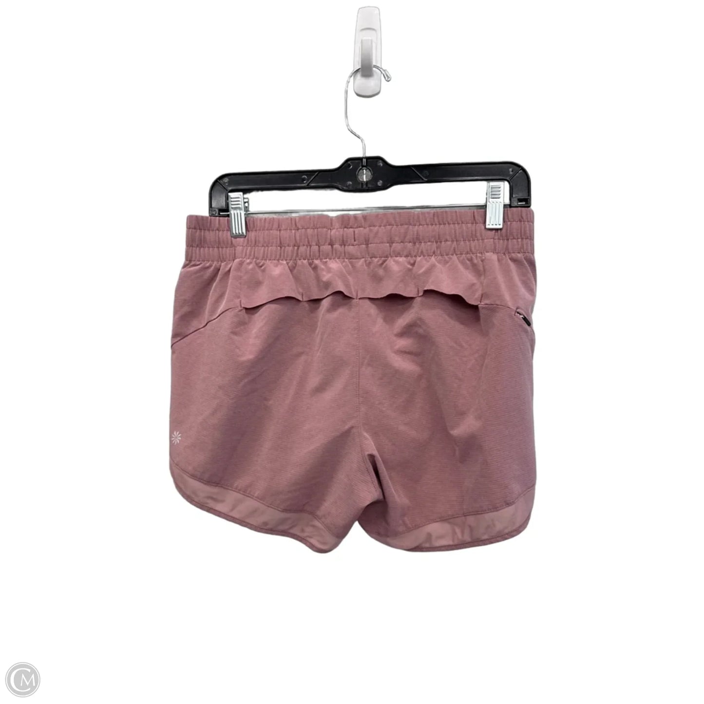 Athletic Shorts By Athleta In Mauve, Size: S