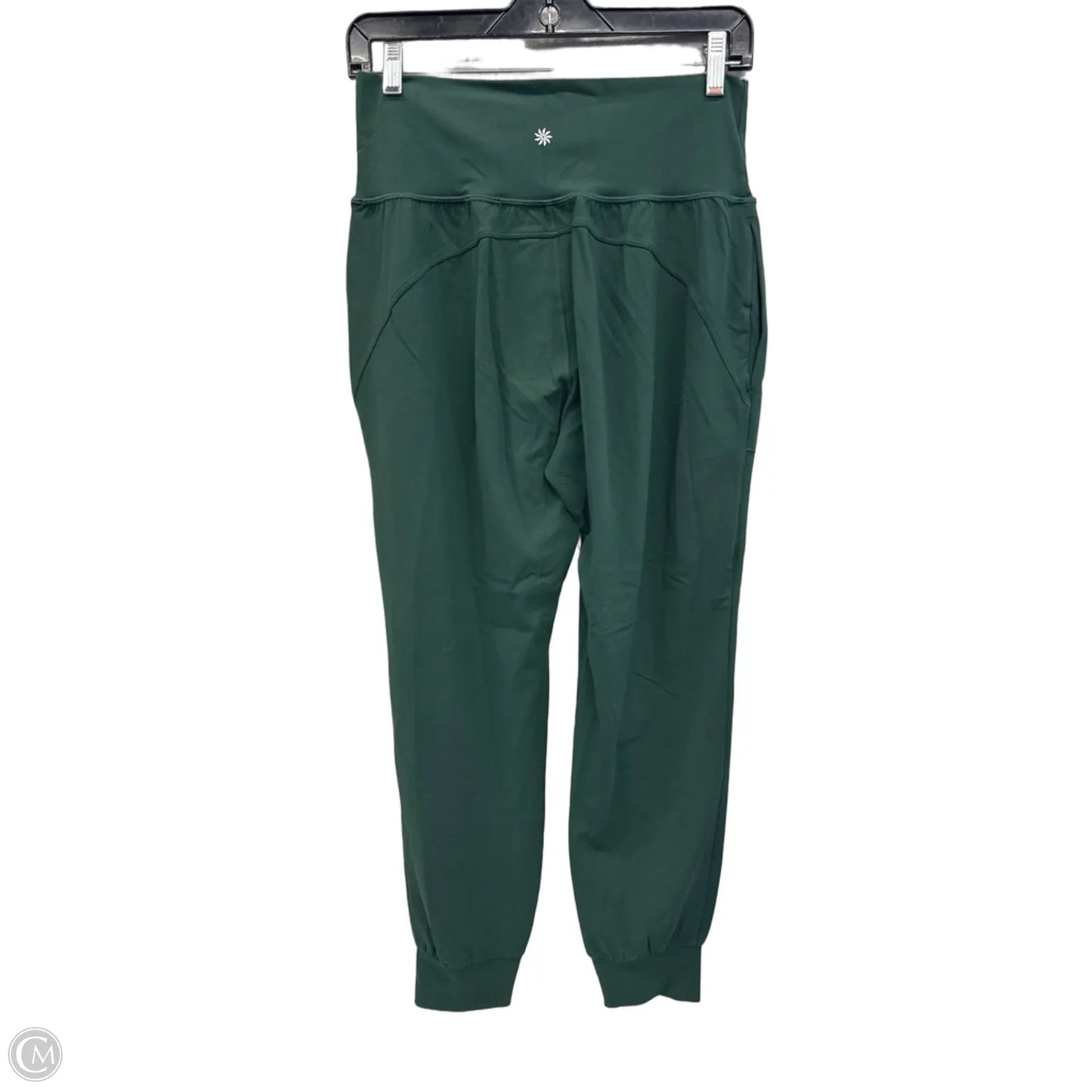 Athletic Pants By Athleta In Green, Size: M