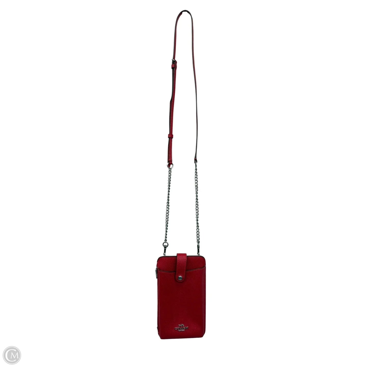 Crossbody Designer By Coach, Size: Small