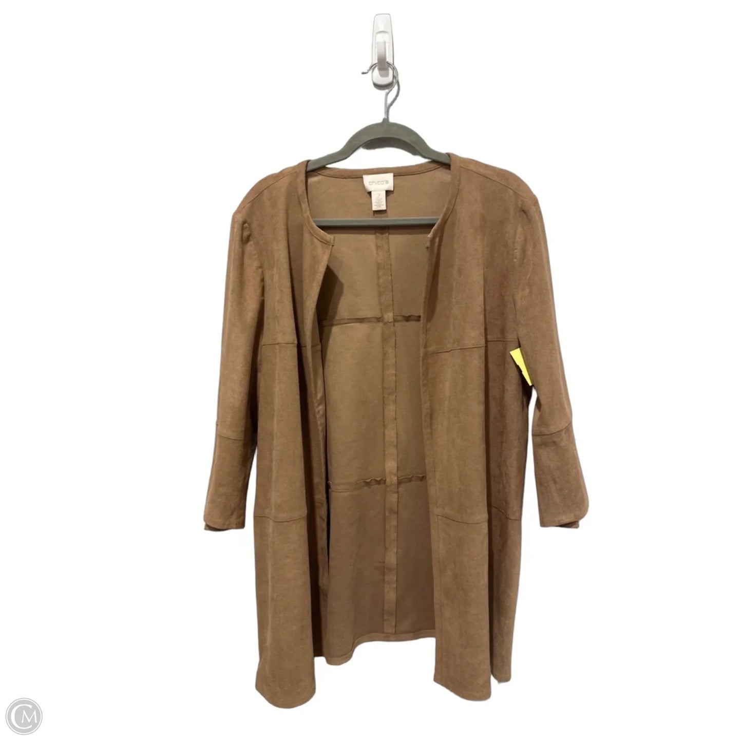 Coat Other By Chicos In Brown, Size: L