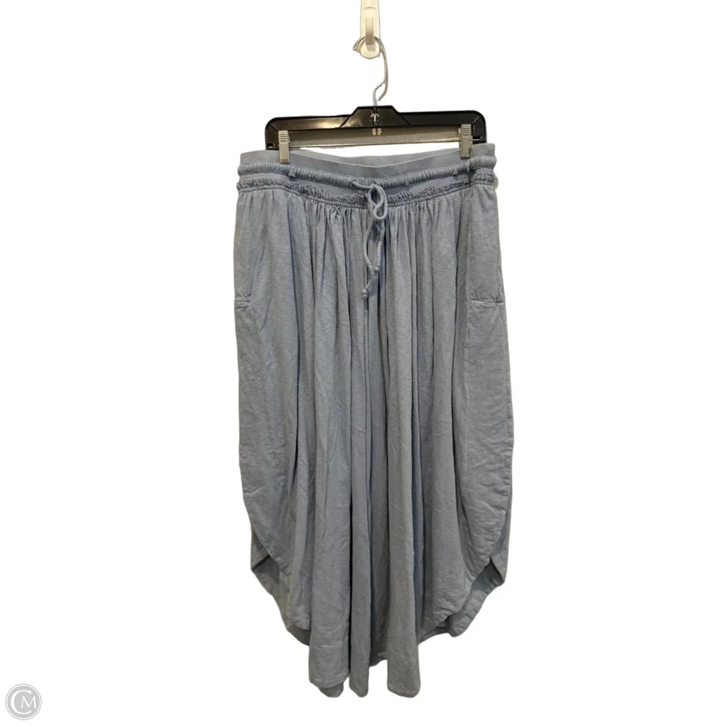 Pants Wide Leg By Free People In Blue, Size: 12