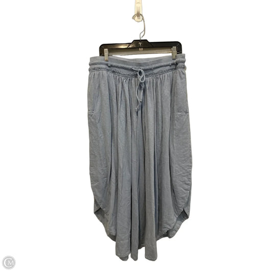 Pants Wide Leg By Free People In Blue, Size: 12