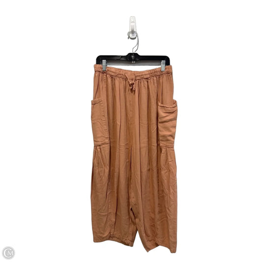 Pants Lounge By Free People In Orange, Size: L