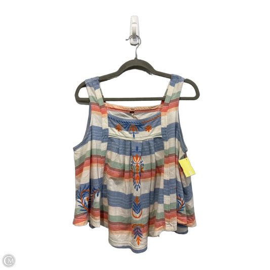 Top Sleeveless By Free People In Multi-colored, Size: M