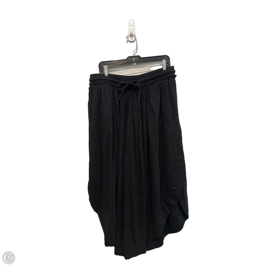 Pants Wide Leg By Free People In Black, Size: 12