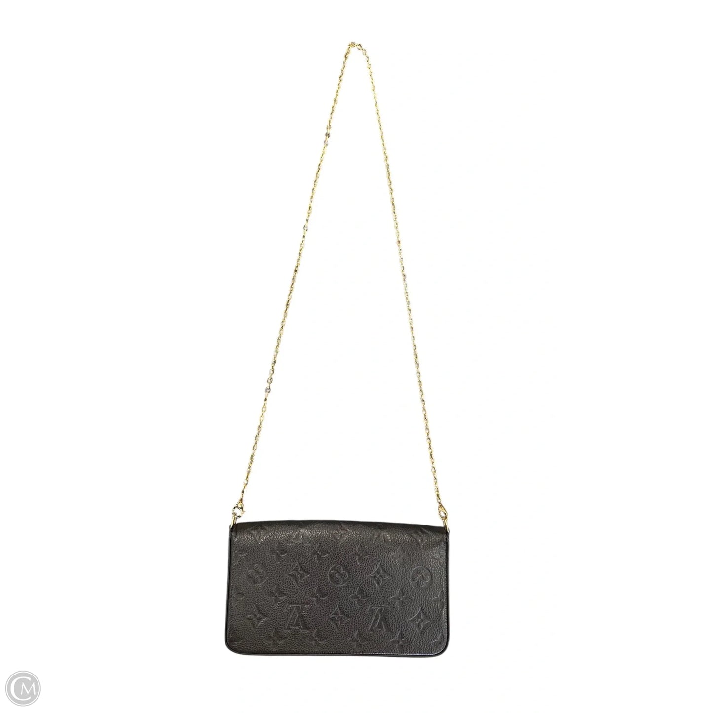 Crossbody Luxury Designer By Louis Vuitton, Size: Small