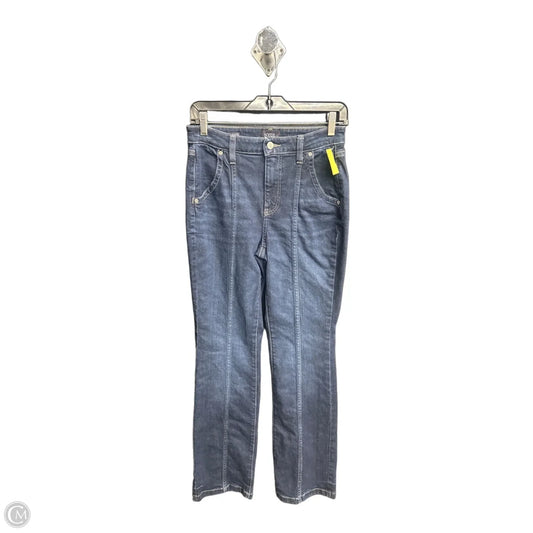 Jeans Boot Cut By Nydj In Blue Denim, Size: 2