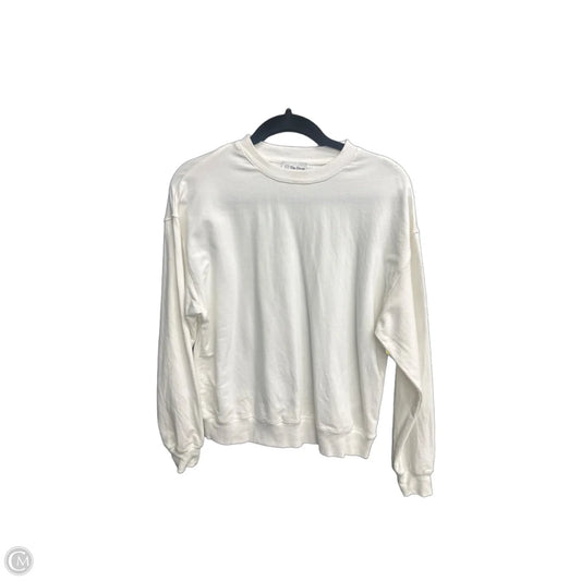 Top Long Sleeve By The Drop In White, Size: Xs