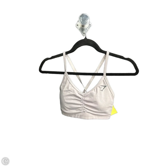 Athletic Bra By Gym Shark In Grey, Size: S