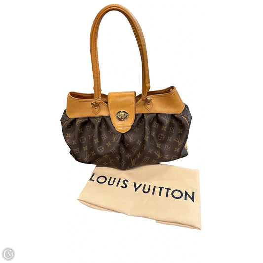Handbag Luxury Designer By Louis Vuitton, Size: Medium