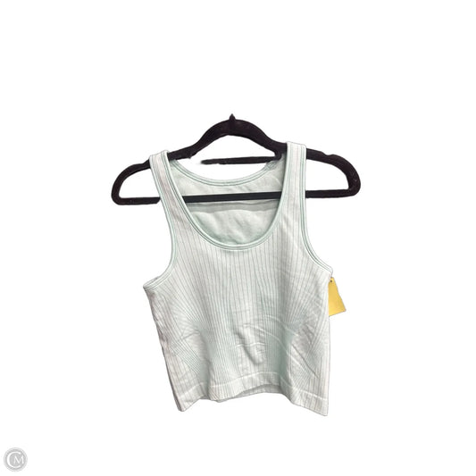 Athletic Tank Top By Lululemon In Green, Size: Xs