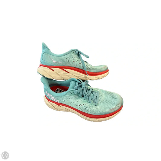 Shoes Athletic By Hoka In Blue, Size: 7.5