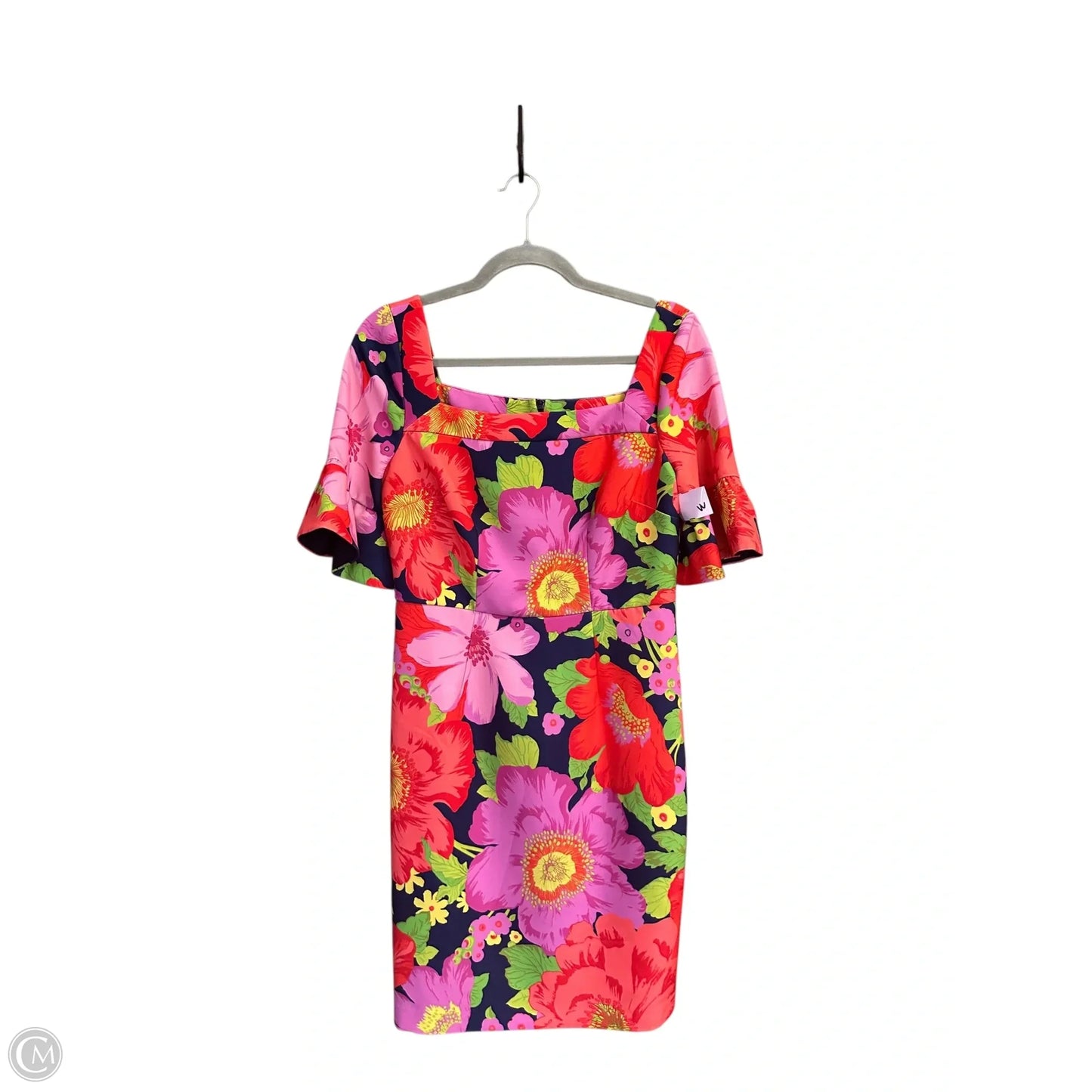 Dress Party Short By Trina By Trina Turk In Floral Print, Size: S
