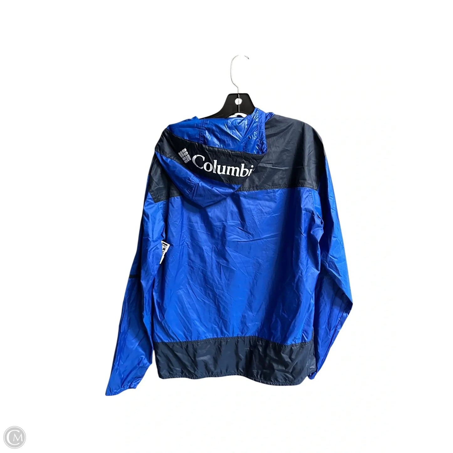 Athletic Jacket By Columbia In Blue, Size: M