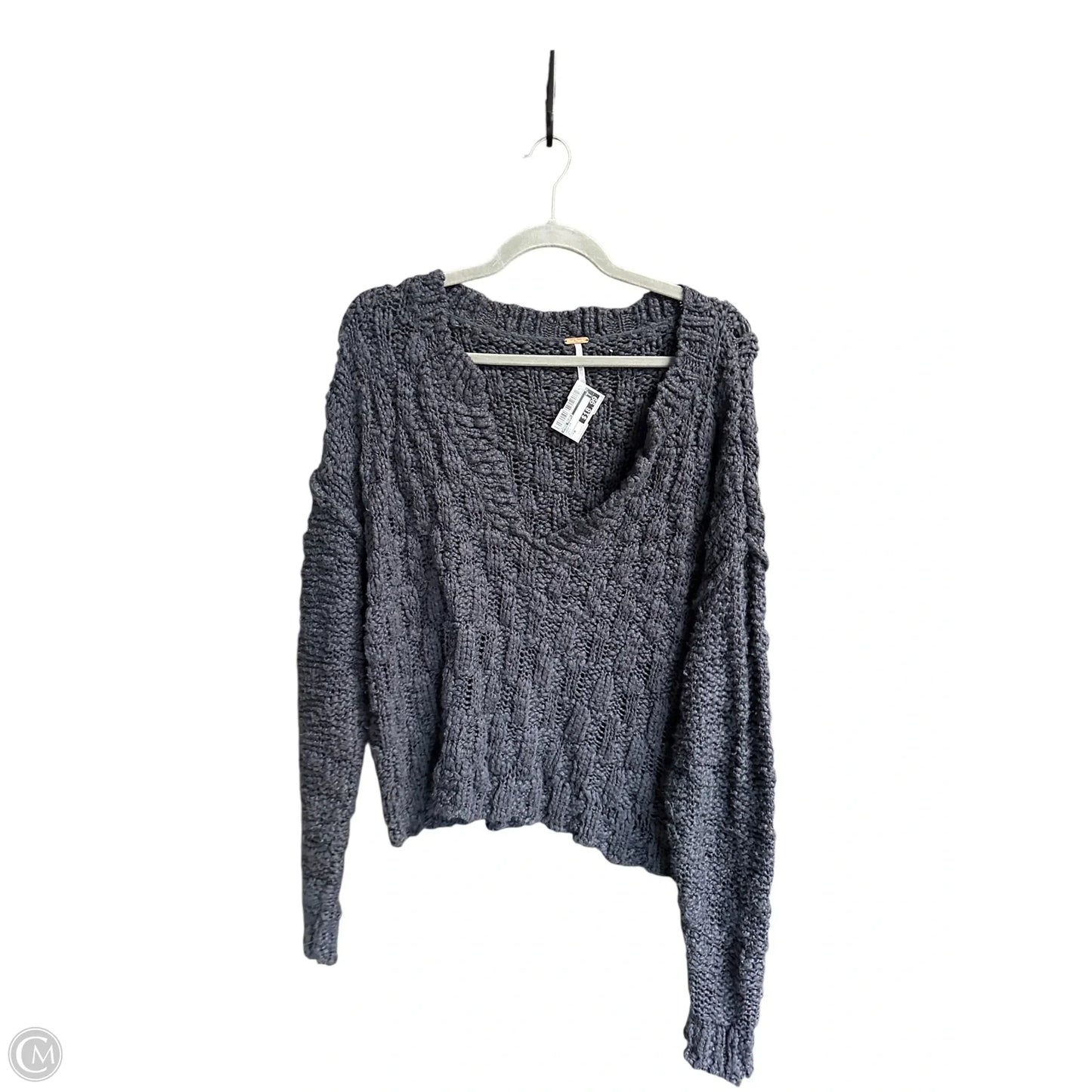 Sweater By Free People In Grey, Size: M