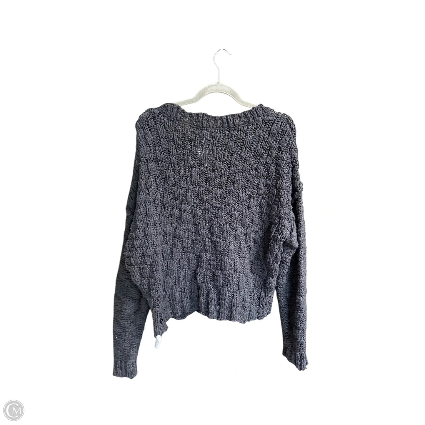 Sweater By Free People In Grey, Size: M