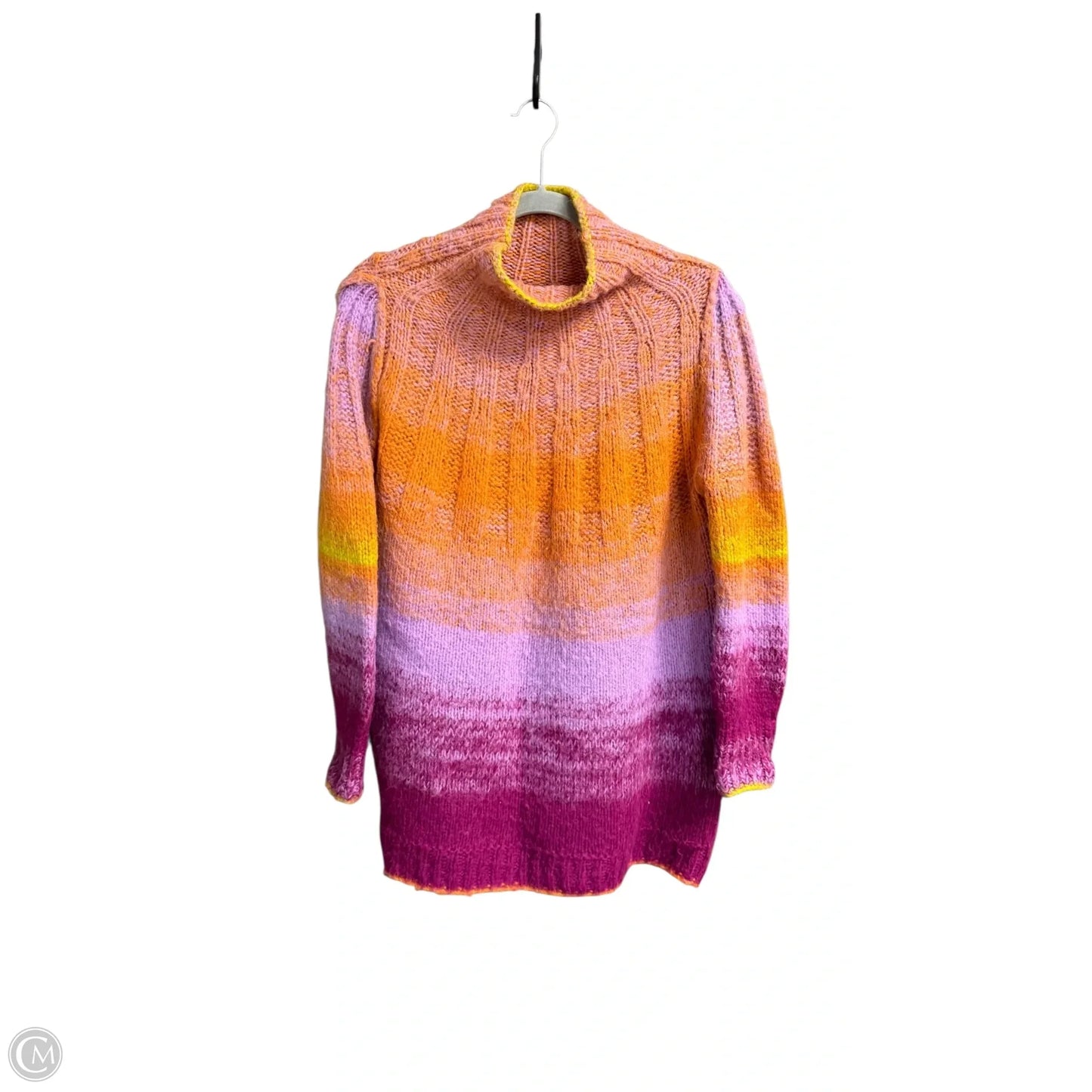 Sweater By Anthropologie In Multi-colored, Size: S