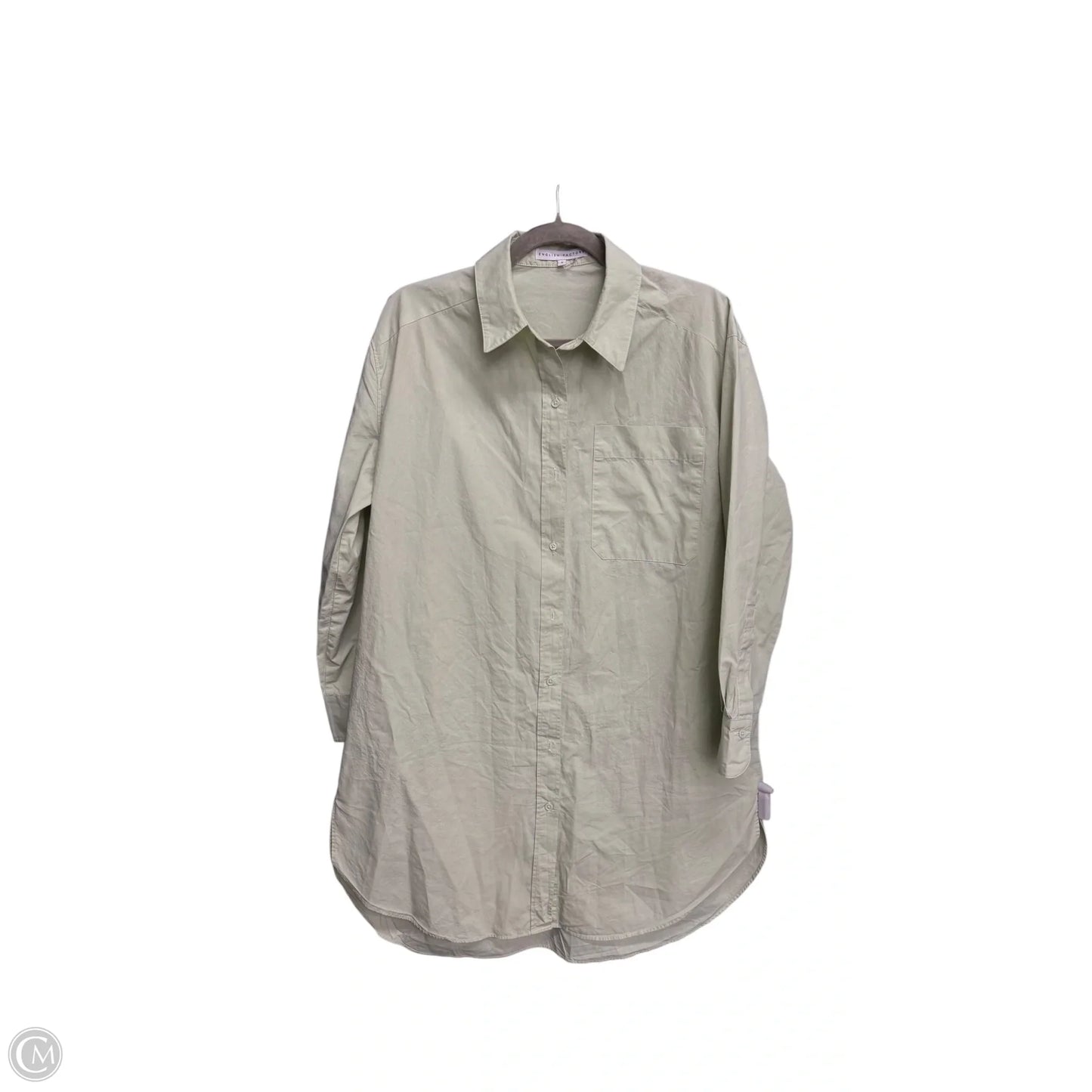 Dress Casual Short By English Factory In Green, Size: S