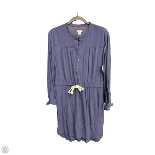 Dress Casual Midi By J. Crew In Navy, Size: S