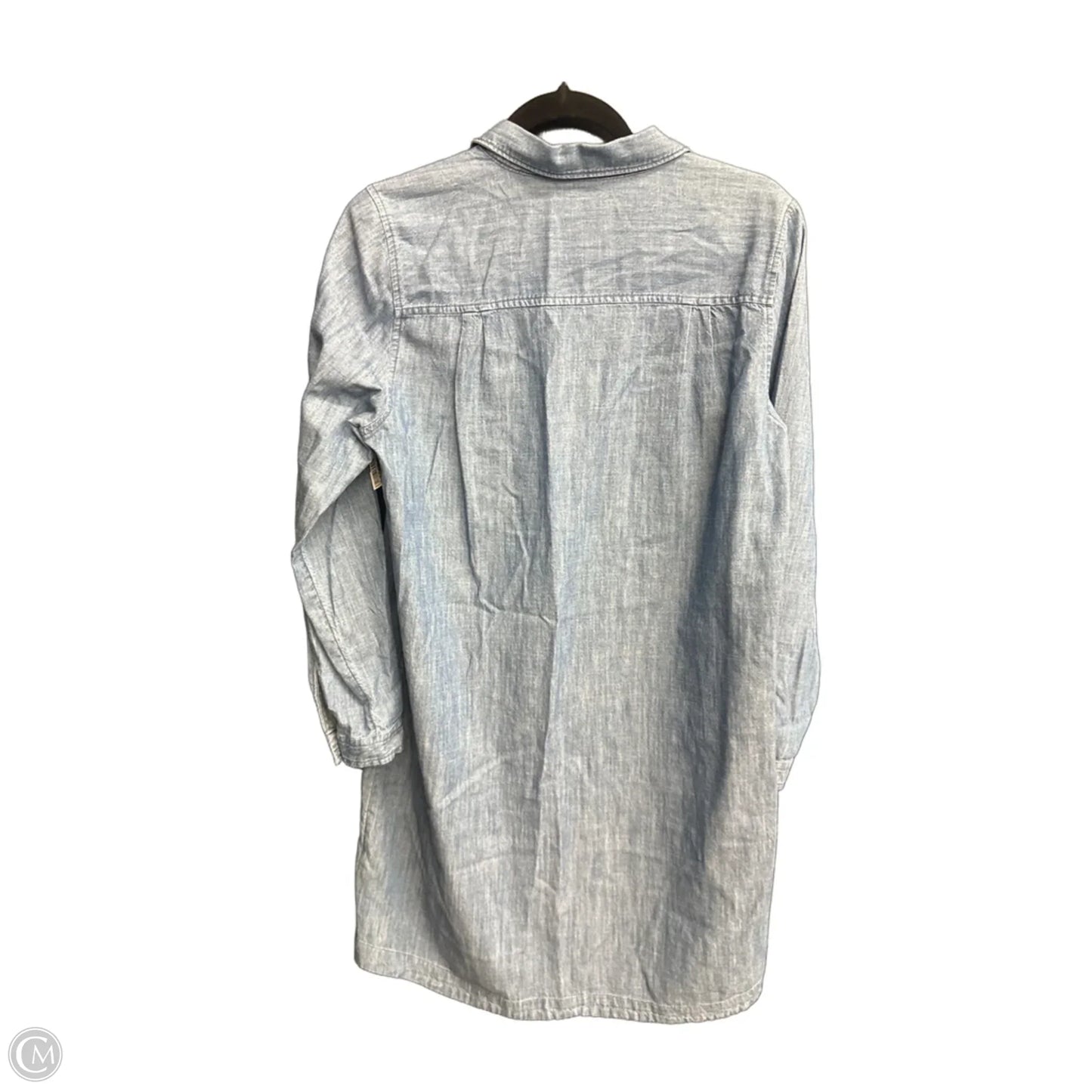 Dress Casual Short By Old Navy In Blue Denim, Size: M