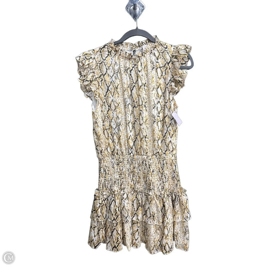 Dress Casual Short By Tcec In Multi-colored, Size: M