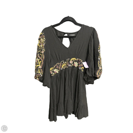Dress Casual Short By Fate In Black, Size: S