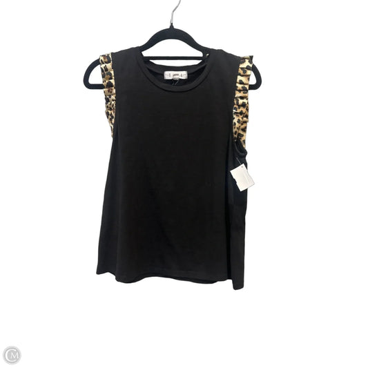 Top Sleeveless By Thml In Black, Size: Xs