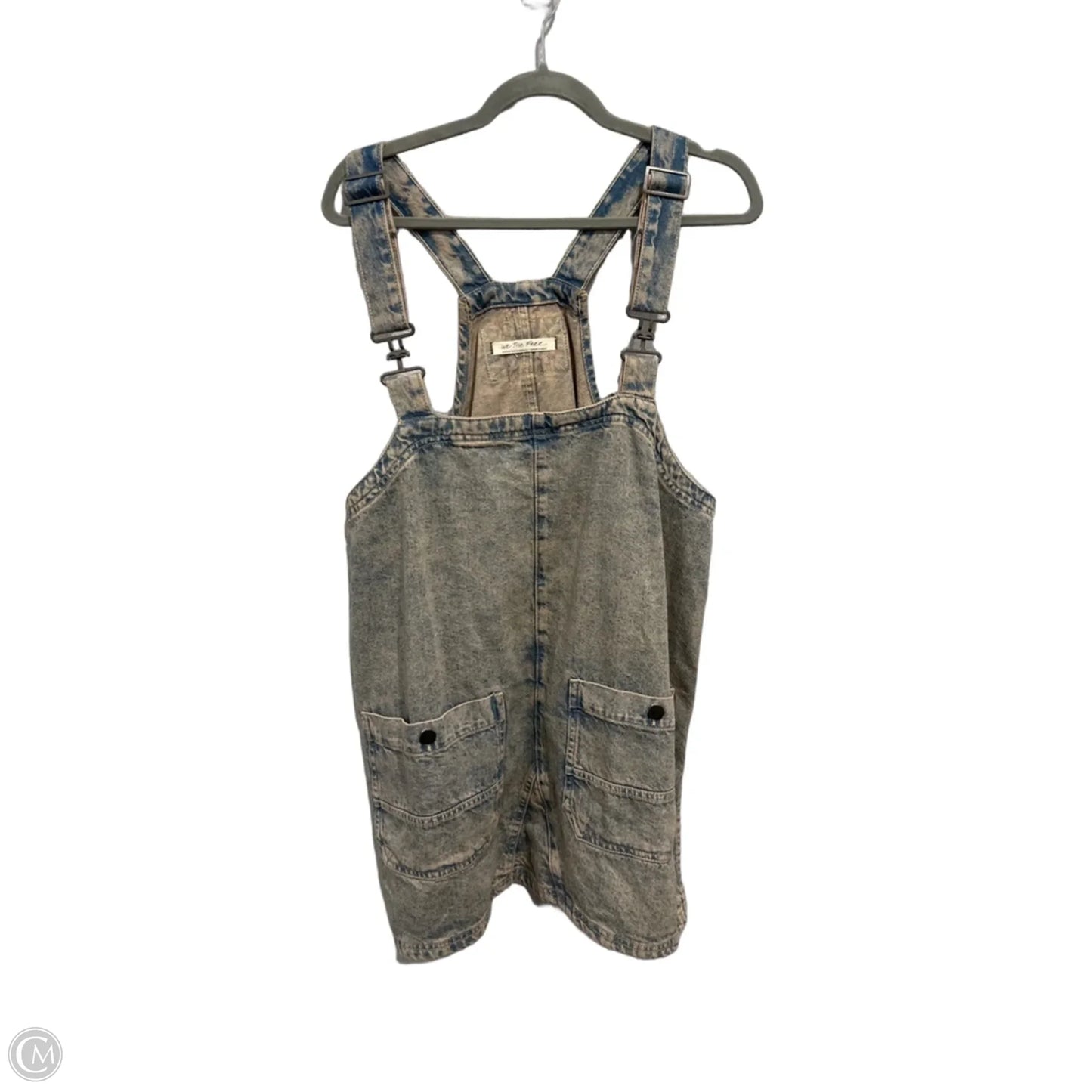 Dress Casual Short By We The Free In Blue Denim, Size: M