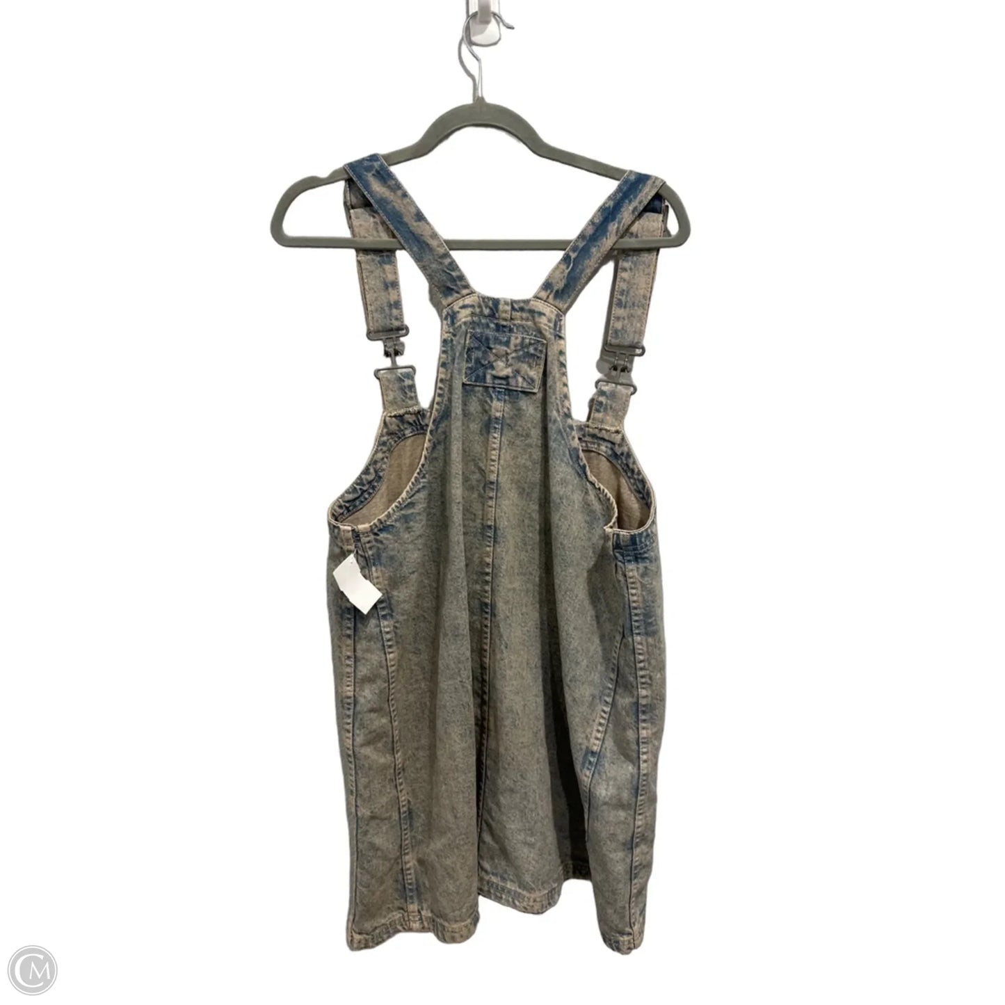Dress Casual Short By We The Free In Blue Denim, Size: M
