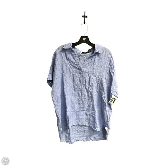 Top Short Sleeve By Rachel Roy In Blue, Size: M