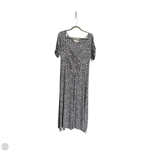 Dress Casual Maxi By Boden In Floral Print, Size: M