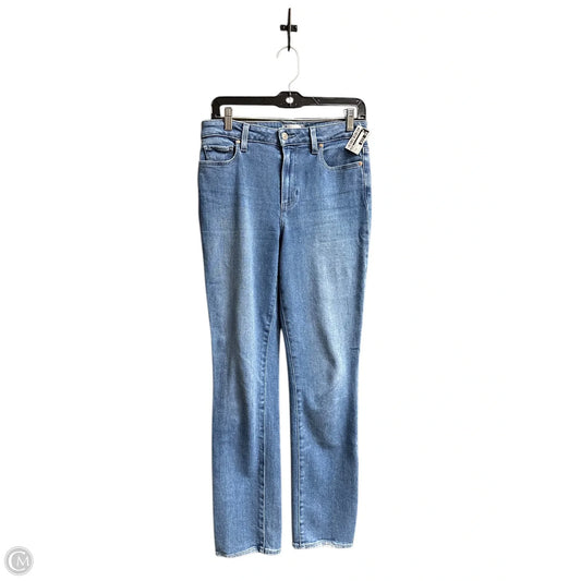 Jeans Skinny By Paige In Blue Denim, Size: 6
