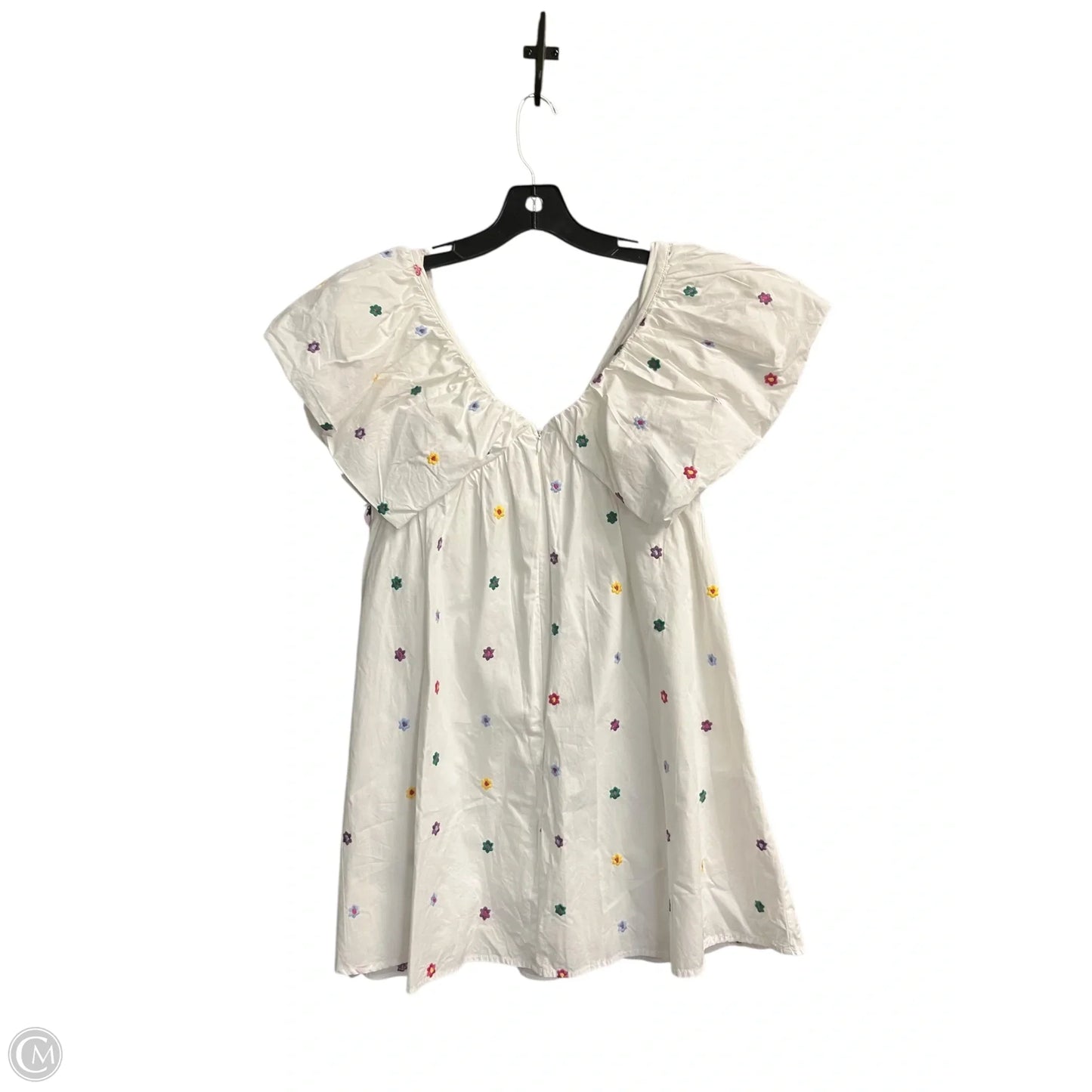 Dress Casual Short By Clothes Mentor In Floral Print, Size: S