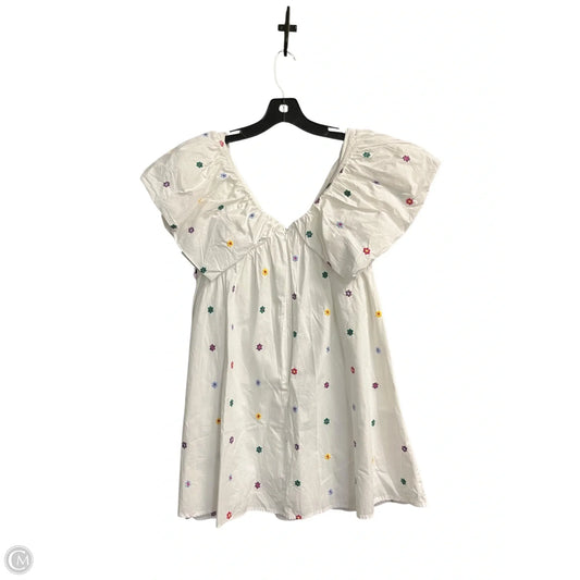 Dress Casual Short By Clothes Mentor In Floral Print, Size: S