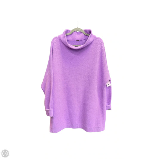 Dress Casual Short By Free People In Purple, Size: Xl