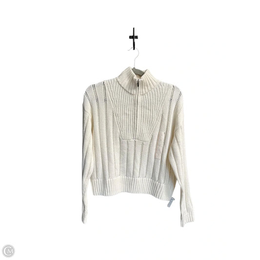 Sweater By A New Day In Cream, Size: S