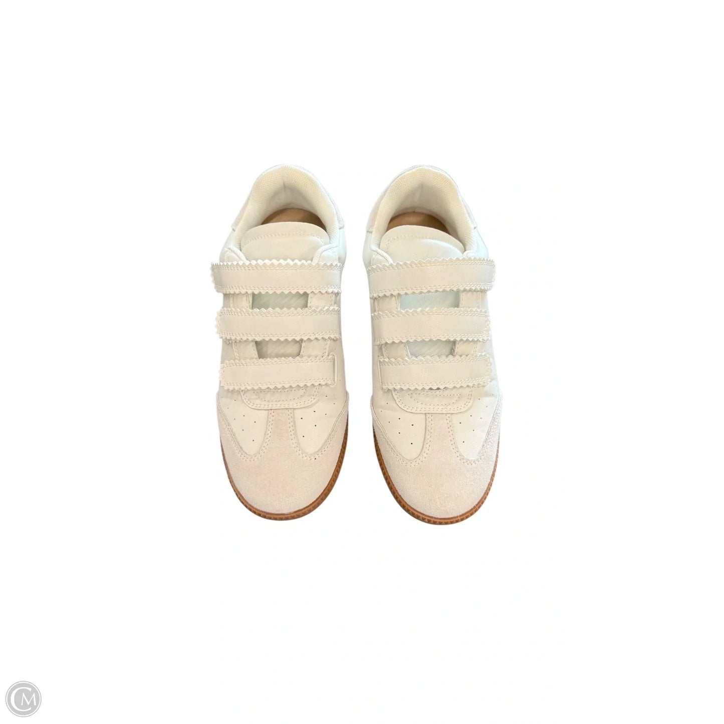 Shoes Sneakers By Steve Madden In White, Size: 8