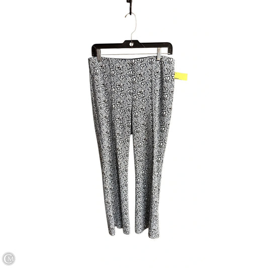 Pants Dress By Maeve In Black & Blue, Size: 6