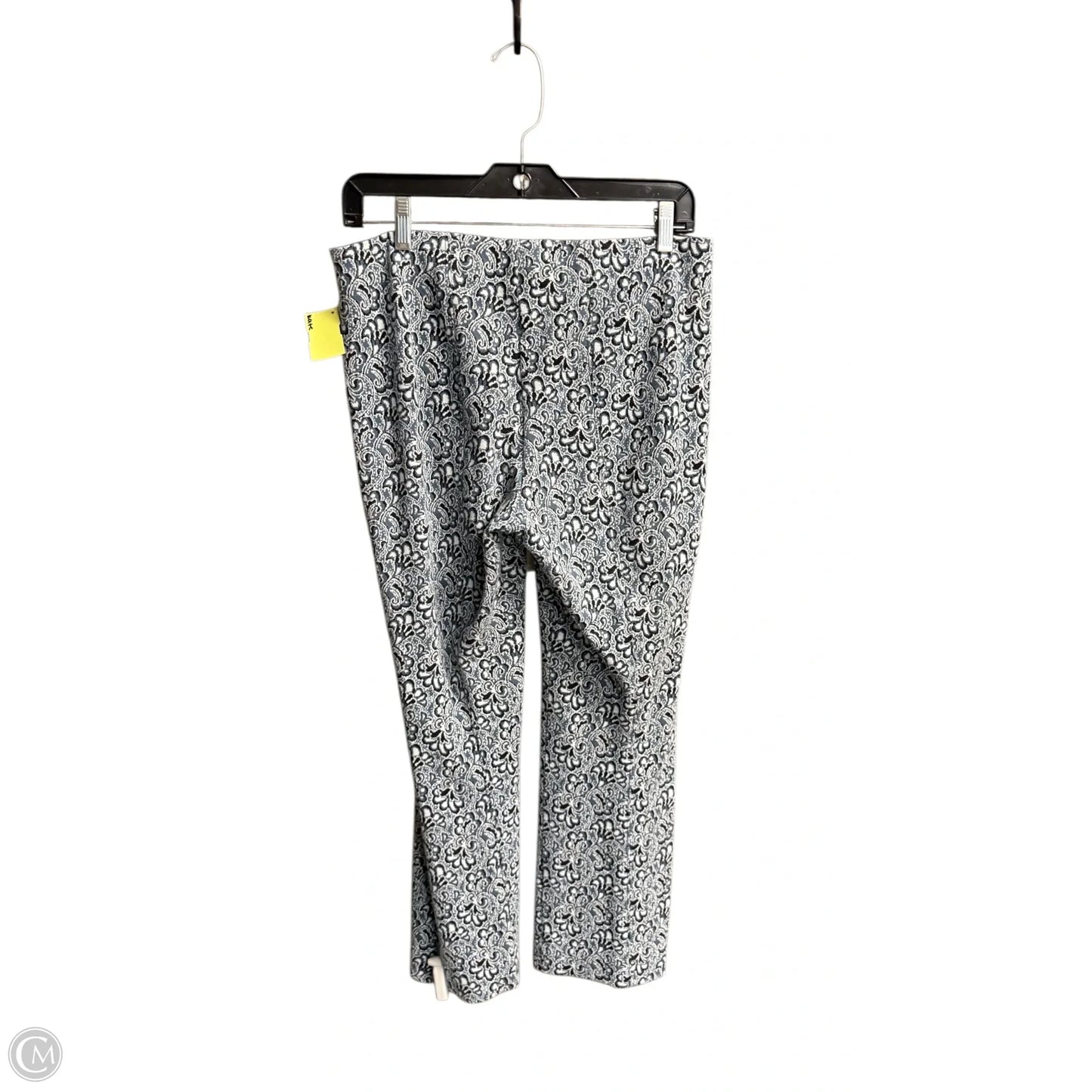 Pants Dress By Maeve In Black & Blue, Size: 6