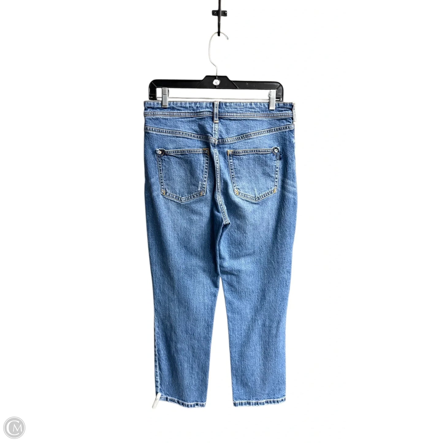 Jeans Straight By Pilcro In Blue Denim, Size: 6