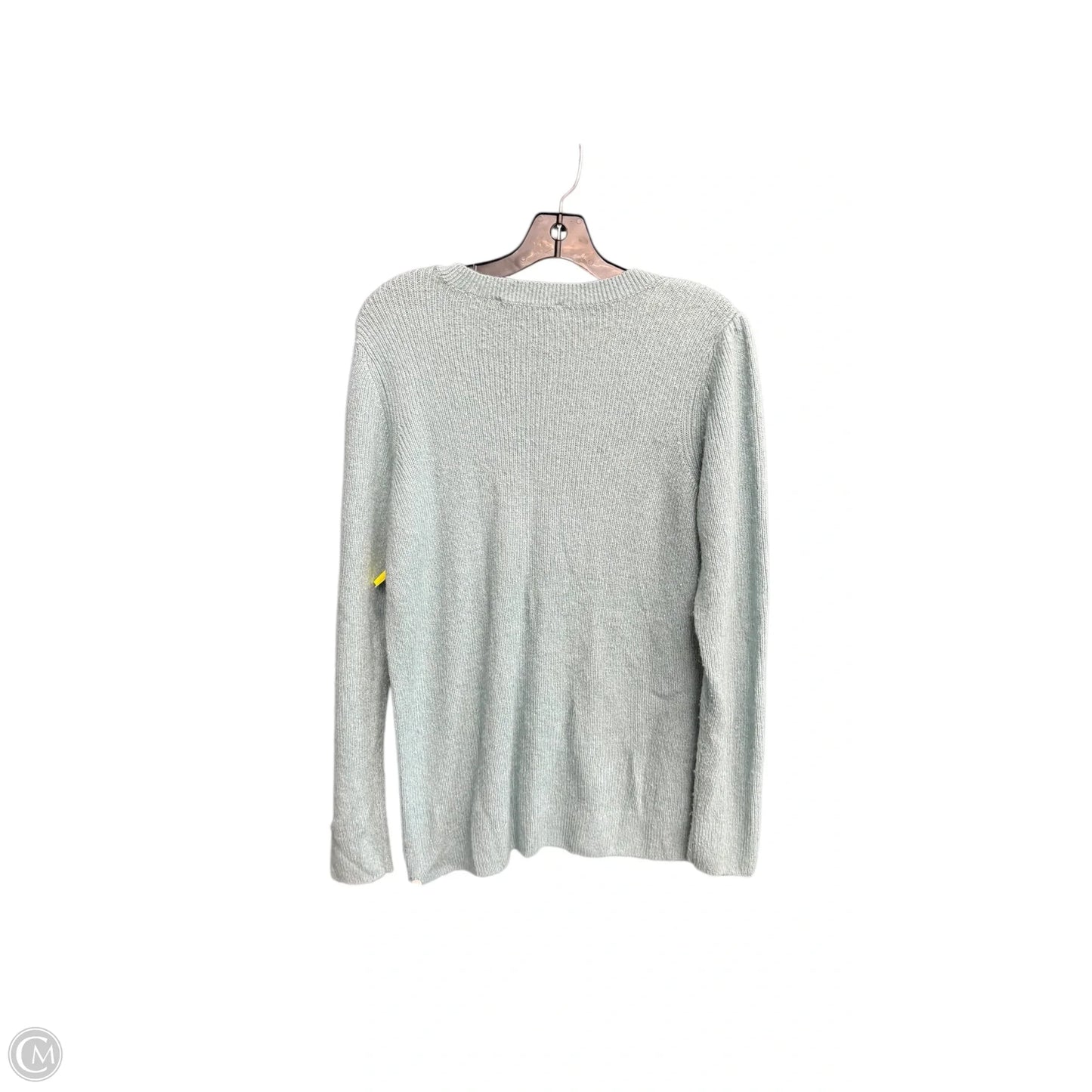 Sweater By Loft In Blue, Size: L