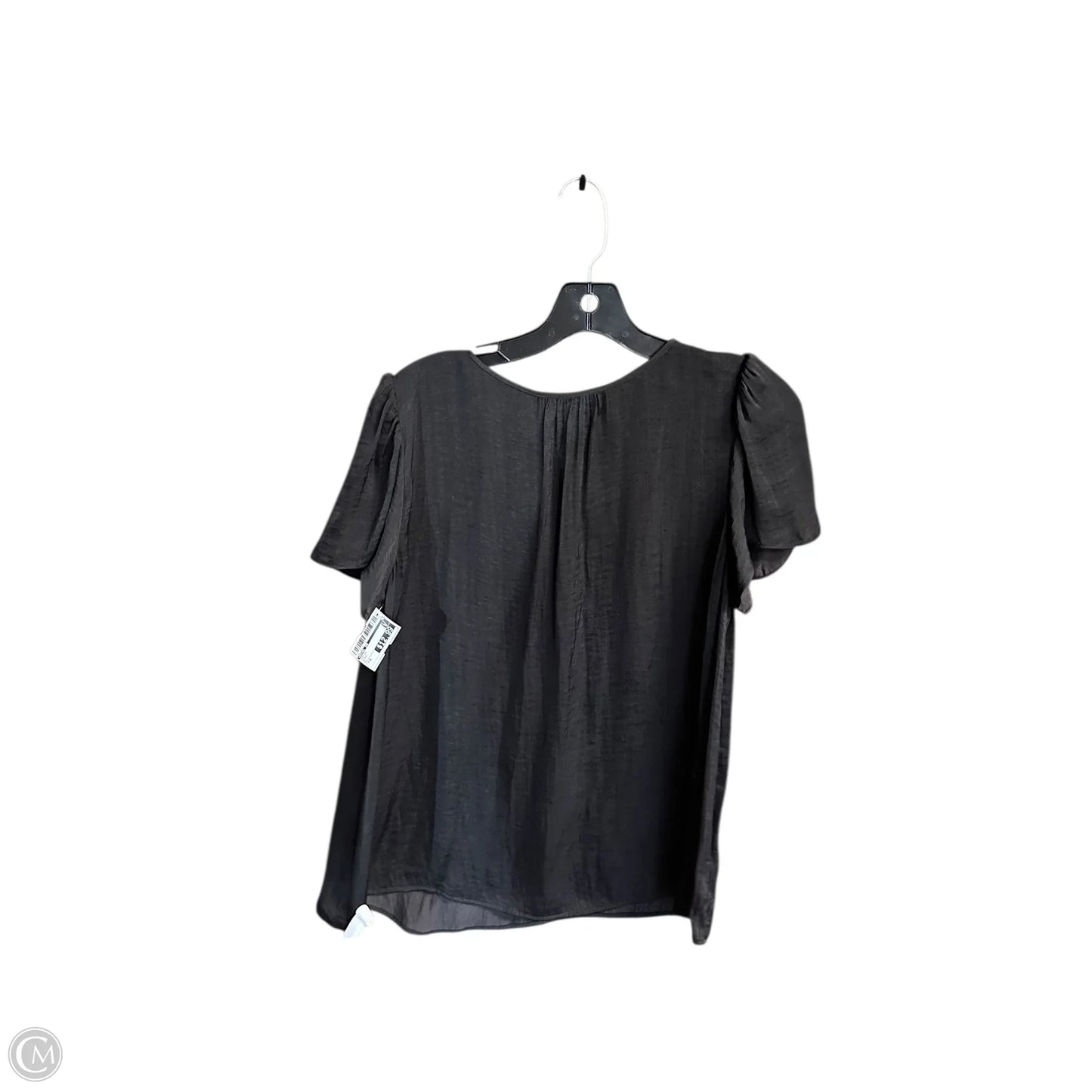 Top Short Sleeve By Rachel Zoe In Black, Size: M